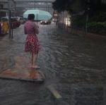 降雨量影響 部分道路關閉