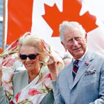 王儲查爾斯夫婦抵加賀國慶 50萬人渥太華狂歡