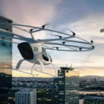 电动空中的士预计3年内投入使用 20分钟行程收200加元