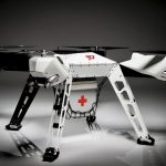 【视频】 四轴无人直升机 搭载100磅飞行2小时