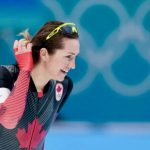 速滑金银铜3牌得主韦德曼 任冬奥闭幕礼加国持旗手