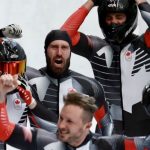 加国四人雪车队摘铜 收官日添第26块奖牌