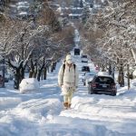 安省暴風雪降雪創紀錄雪量超過一米