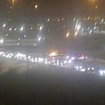 注意!多伦多一货车409公路翻侧漏油 通往机场路段被封