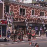 多市中心商业大楼二级火警 一人死亡!