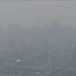 警告持续!多市今早空气污染指数“极高”