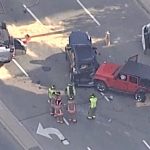 北約克6車相撞3人受傷 涉偷車司機被捕!