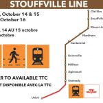 注意!今日搭乘这两条GO火车线仍需换乘TTC!
