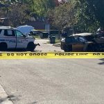 偷车疑犯驾车撞警车 两人一警员受伤送院