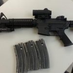 警車內軍用突擊步槍被盜 警方展開大範圍調查!