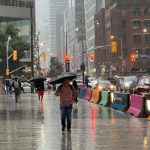 颶風貝麗爾吹襲安省 多倫多刷新單日最高降雨量!