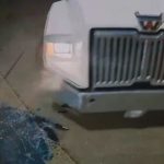 視頻:小偷開卡車撞金屬大門偷竊 商戶感到震驚!