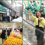 多伦多市中心第2家大统华正式开业 市民暴风雪下凌晨排队!
