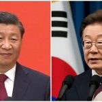 中韩元首通电话︱李在明邀习近平11月访韩 “愿改善两国人民感情”