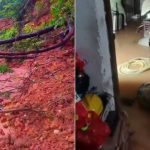 蝴蝶台风︱广西玉林大暴雨 山泥倾泻埋3人全罹难
