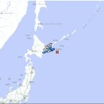 日本地震|北海道根室半岛外海5.9级地震 三日内两度爆发