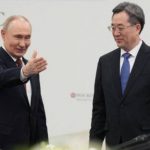 丁薛祥晤普京 吁中俄协作捍卫国际道义