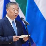 苗得雨任中国外交部副部长