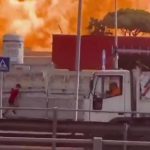 意大利油站爆炸 45伤两人危殆
