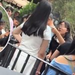 北京环球影城︱短发女遭冤枉偷拍失控狂嗌 女游客急道歉:以为你是男
