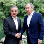 王毅晤俄外長拉夫羅夫 討諭朝鮮半島及烏克蘭危機等議題