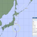 游日注意 | 颱風百合逼近關東和北部 可能登陸北海道