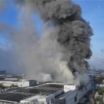 台灣高雄三元能源鋰電池廠爆炸 恐生有毒濃煙