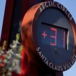 极端高温|北极圈内芬兰圣诞老人村罕见飙至31℃