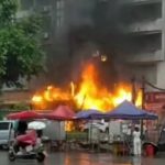 廣西梧州居民樓大火 5人死亡︱有片