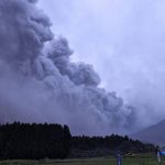 游日注意|新燃岳火山再喷发 当局发三级警戒