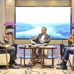 中柬泰三国外长在云南茶叙 王毅:冤家宜解不宜结