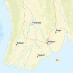 缅甸仰光省发生5.1级地震