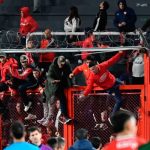 南美解放者杯|阿根廷足球场爆激烈肢体冲突 至少10人受伤超300人被捕