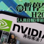 辉达据报暂停生产H20晶片 传中国政府限制企业采购