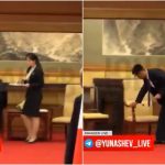 金正恩健康“高度机密” 晤普京后随行人员擦椅收杯不留DNA