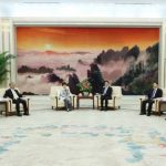 九三阅兵|王沪宁会见洪秀柱 称抗战纪念活动彰显中华儿女团结