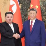 九三阅兵︱习近平与金正恩相隔6年举行会谈 中朝继续发展友好关系