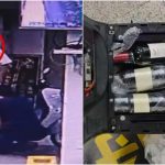 沙头角口岸|电动单车藏香槟葡萄酒 香港进境旅客被拦截