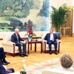 中美关系︱美众院代表团隔6年再访华 李强吁为两国友好发挥建设性作用