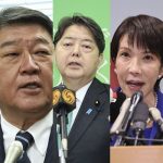 自民党总裁选举10月4日投票 确定5人竞逐相位 小泉支持率最高