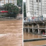 四川3工人桥洞清杂物翻船堕河 街坊急智骑车到下游掷绳救两命