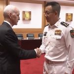 美议员访问团会晤防长董军 加强军事交流