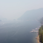 大温居民纷称闻到浓烟气味 消防局指来自美国山火