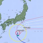 台风夏浪︱逼近日本伊豆诸岛 当局预测:狂风或吹毁建筑物