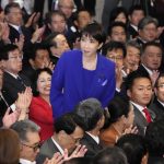 高市早苗採訪現場記者對話惹質疑 稱「要拉低她支持率」