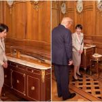 特朗普访日 | 复制安倍晋三模式 高市赠特朗普“安倍高球杆”