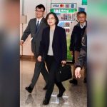 蔡英文啟程訪德 出席「柏林自由會議」