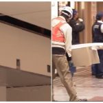 JR名古屋站走廊冧天花 男途人砸傷頭送院