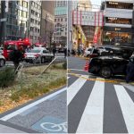 大阪難波本通休旅車橫掃行人路數十米 3人輕傷