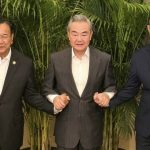 王毅邀柬埔寨、泰國外長在雲南會晤